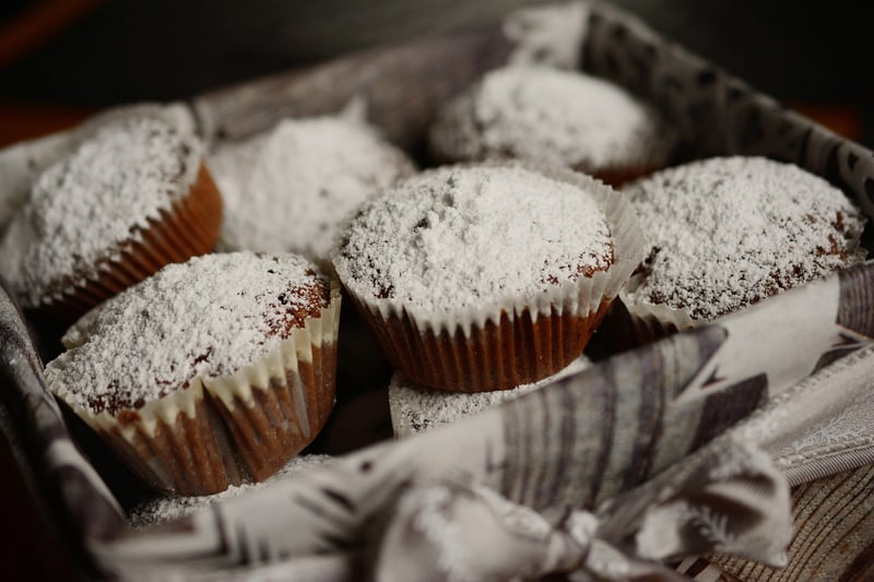 Comet Cupcakes
